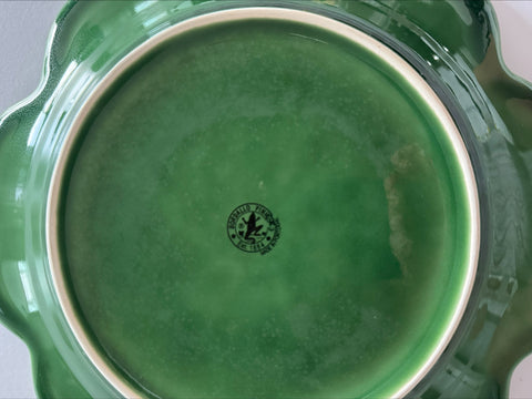 Bordallo Pinheiro (Portugal) cabbage green dinner plate 26.5 cm