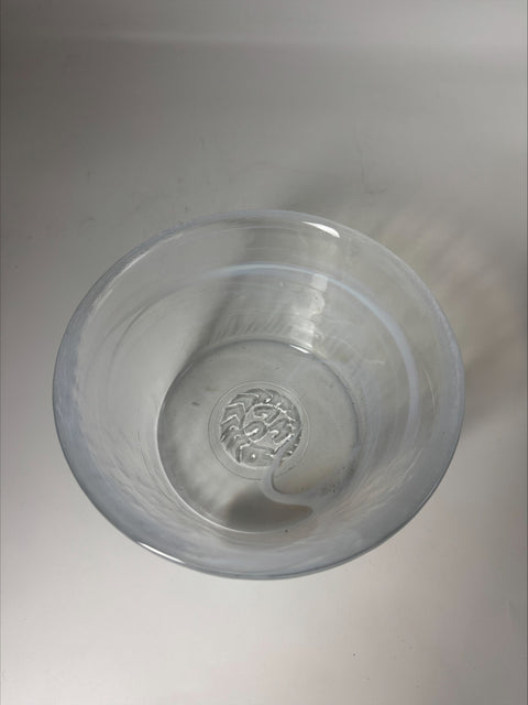 Kosta Boda (Sweden) Ulrica Hydman-Vallien "Mine" bowl 17 cm diameter (2 available)