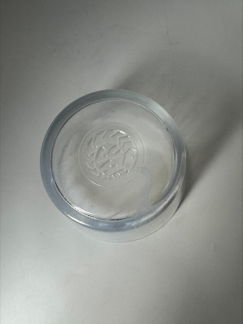 Kosta Boda (Sweden) Ulrica Hydman-Vallien "Mine" bowl 17 cm diameter (2 available)