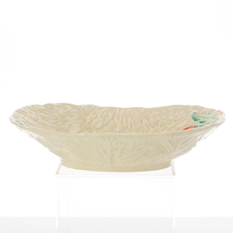 Beswick Ware (England) kidney shaped cream tomato and cabbage leaf dish Servingware Coco Retrotique