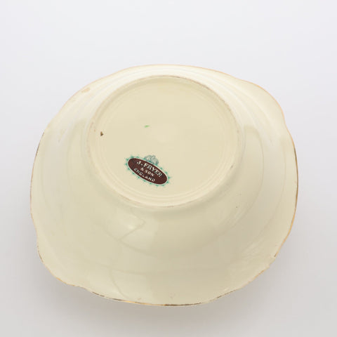 J. Fryer and Son (England) "A Somerset Cottage" serving bowl Servingware Coco Retrotique