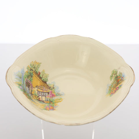 J. Fryer and Son (England) "A Somerset Cottage" serving bowl Servingware Coco Retrotique