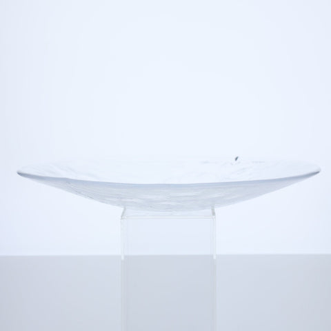 Kosta Boda, Grapes large glass serving plate Plate Coco Retrotique