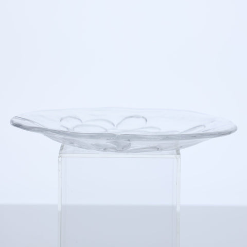 Kosta Boda, Grapes smaller size glass serving plate Coco Retrotique