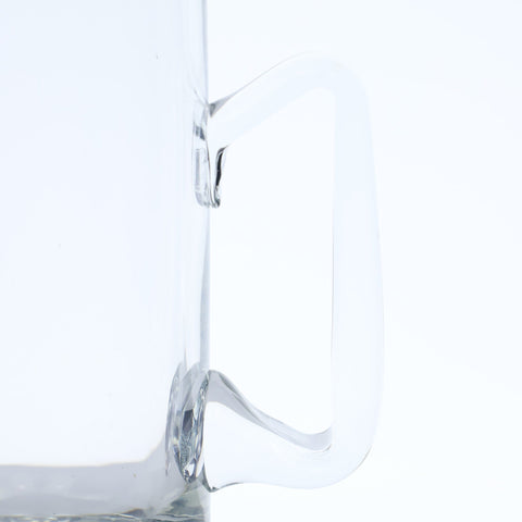 Krosno (Poland) glass pictcher or jug Drinkware and Barware Coco Retrotique