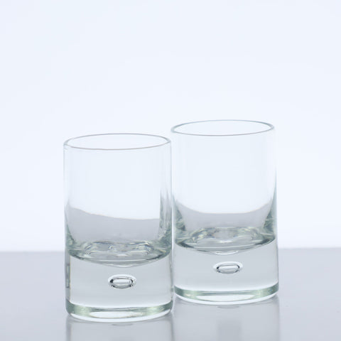 Krosno (Poland) shot glasses Drinkware and Barware Coco Retrotique