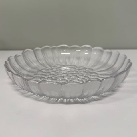 Kosta Boda (Sweden) "Lydia" flower bowl, designed by Mats Jonasson 19.5 cm