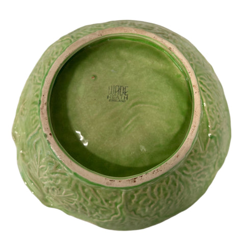 Wade Heath (England) Cabbage serving bowl with tomatoes and fish
