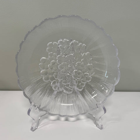 Kosta Boda (Sweden) "Lydia" flower bowl, designed by Mats Jonasson 19.5 cm