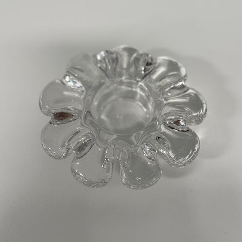 Kosta Boda (Sweden) "Krinolin" candleholder designed by Ann and Göran Wärff 13cm