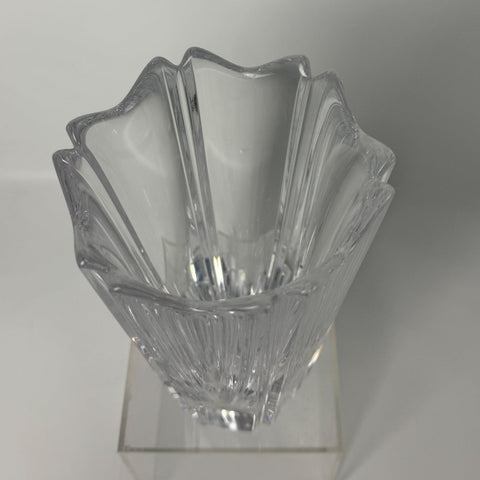 Orrefors (Sweden) "Corona" Lars Hellsten Sweden vase 19.5cm high