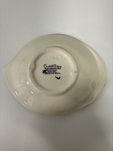 Carlton Ware (England) Australian Design Art Deco Carlton Design pin dish Australian Design/Rose Hips