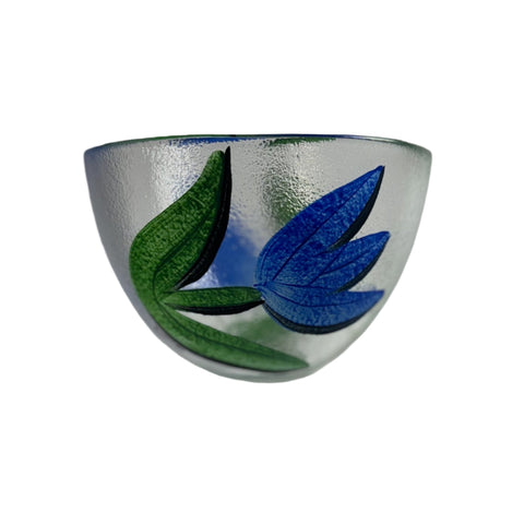 Kosta Boda (Sweden) "Tulipa" bowl designed by Urica Hydman 12cm