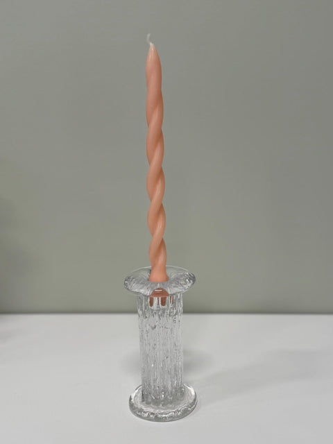 Kosta Boda (Sweden) Goran Warff Rurik pillar candle 15cm