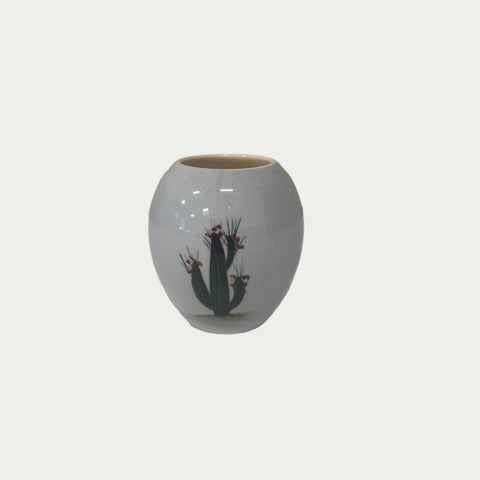 Martin Boyd (Australia), small Mexican scene pottery vase