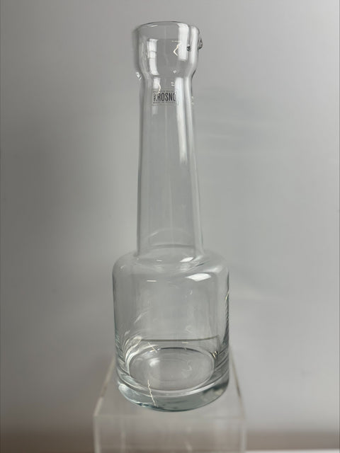 Krosno (Poland) decanter and set of four glasses