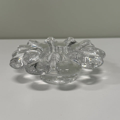 Kosta Boda (Sweden) "Krinolin" candleholder designed by Ann and Göran Wärff 13cm