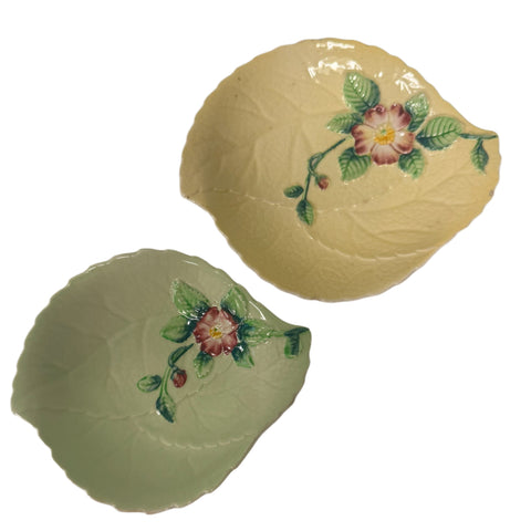 Carlton Ware (England) Australian Design wild rose small trinket dish