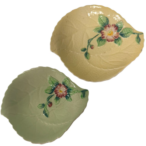 Carlton Ware (England) Australian Design yellow wild rose small trinket dish