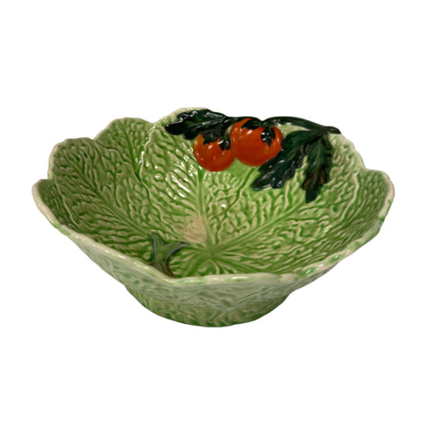 Wade Heath (England) Cabbage serving bowl with tomatoes and fish
