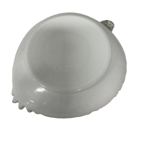 Fenton (United States) ruffled edge candy dish