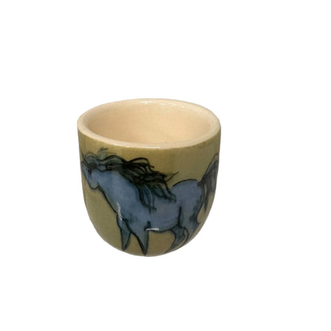Martin Boyd (Australia) 1950's set of four egg cups