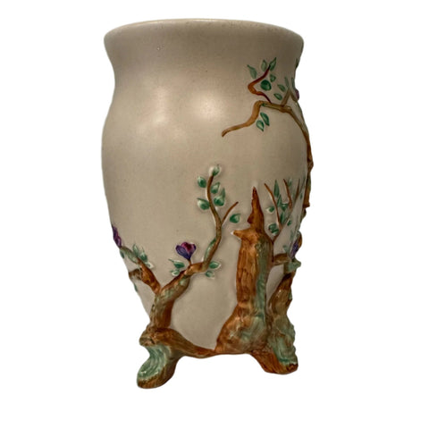 Clarice Cliff (England) Newport Pottery India tree design vase, style 990 1937 – 1938