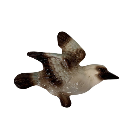 Pates (Australia) 1954 rare set of three graduating Kookaburra ceramic birds