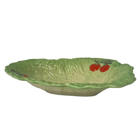 Beswick (England) green tomato salad serving dish #212