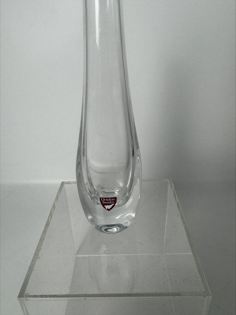 Orrefors (Sweden) vase by Niels Landberg for Orrefors, 1980s
