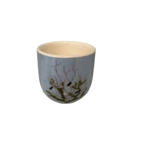 Martin Boyd (Australia) 1950's set of four egg cups