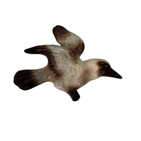 Pates (Australia) 1954 rare set of three graduating Kookaburra ceramic birds