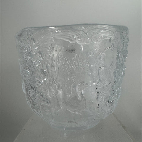 Kosta Boda (Sweden) "Rhapsody" bowl, designed by Kjell Engman