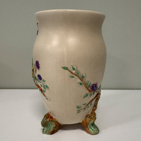 Clarice Cliff (England) Newport Pottery India tree design vase, style 990 1937 – 1938