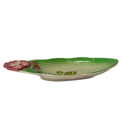 Shorter and Sons, Staffordshire (England) hand painted dish
