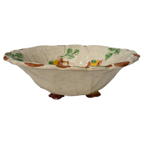 Brentleigh Ware “Beech” Salad Fruit Veg Bowl Footed