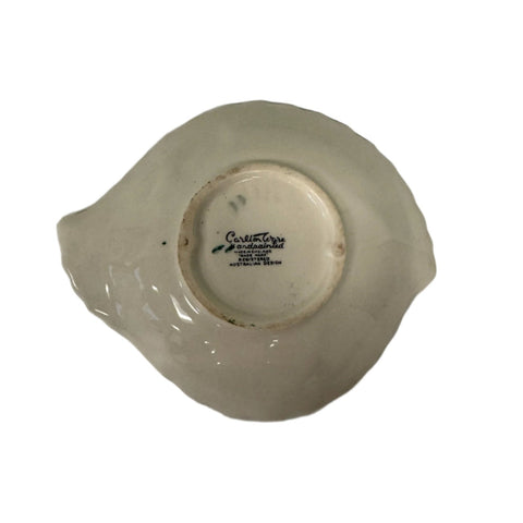 Carlton Ware (England) Australian Design wild rose small trinket dish