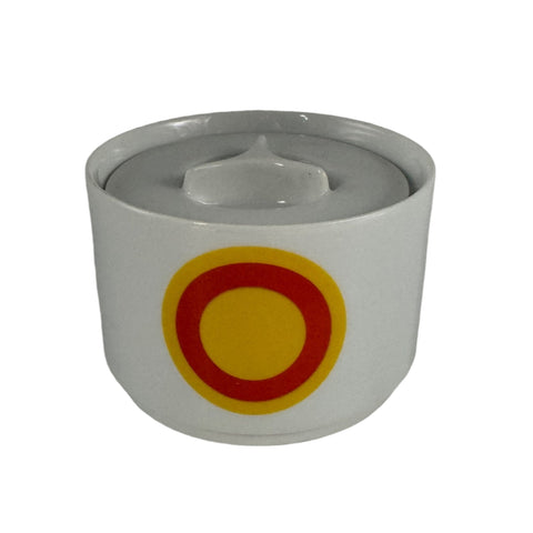 Thomas (Germany) Eclipse pattern 1970's sugar bowl