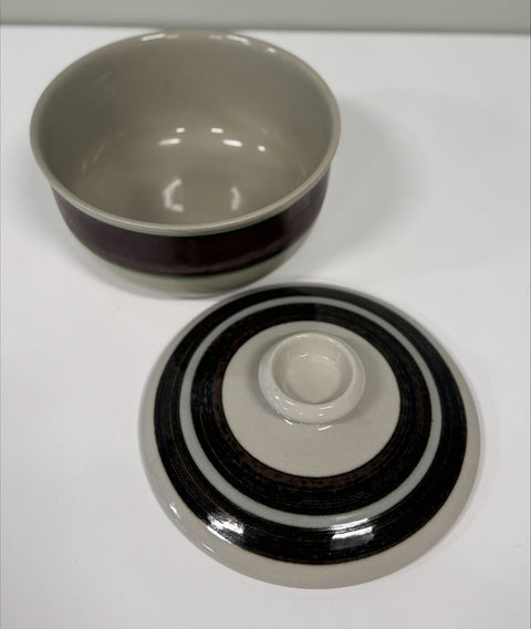 Hoganas Keramik (Sweden) Daga by Rorstrand stoneware lidded casserole dish