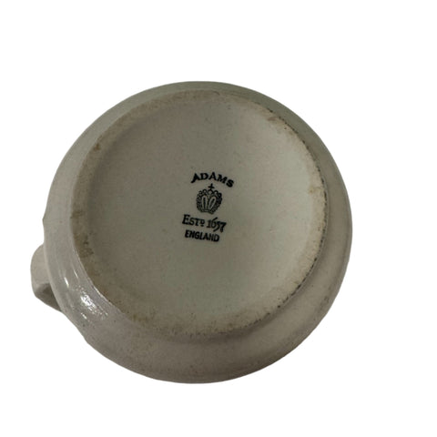 Adams (England) larger sized pottery jug 17 cm