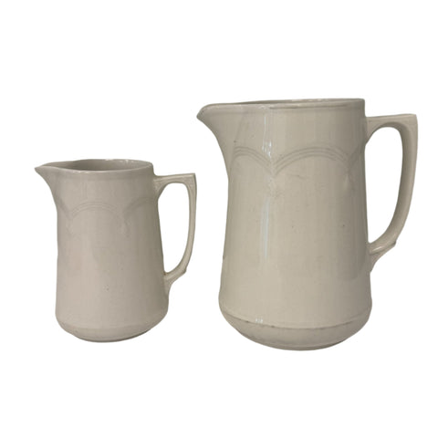 Adams (England) larger sized pottery jug 17 cm