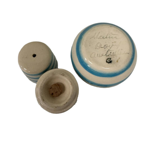Martin Boyd (Australia) sugar dish and salt and pepper set