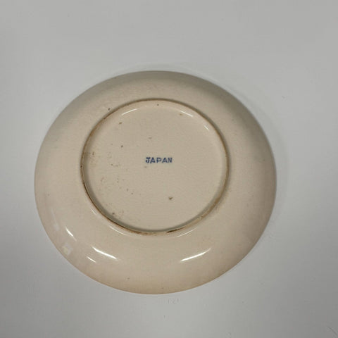 Nasco (Japan) blue river side plate