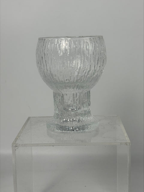 Iittala (Finland) Timo Sarpaneva "Kekkerit" goblets set of five