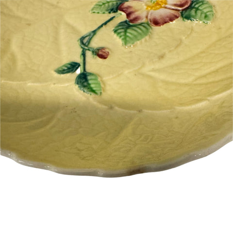 Carlton Ware (England) Australian Design yellow wild rose small trinket dish