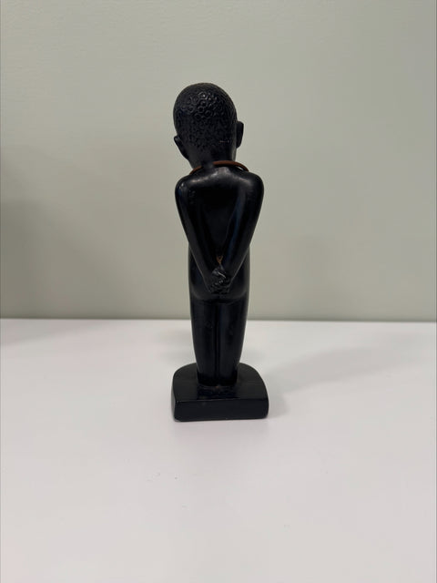 Barsony (Australia) black baby standing figurine