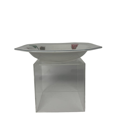 Mikasa (Japan) "Silk Flowers" pasta or soup bowl