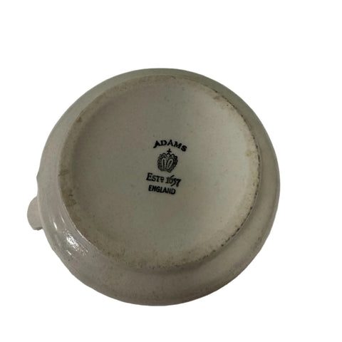 Adams (England) medium sized pottery jug 12.5 cm