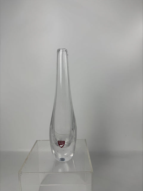 Orrefors (Sweden) vase by Niels Landberg for Orrefors, 1980s