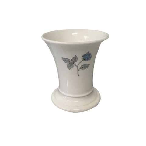 Wedgwood (England) Ice rose 1970's posy vase